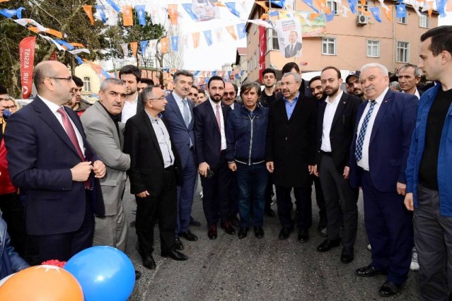 Ak Parti Ataşehir Belediye Başkan Adayı İsmail Erdem. Yenisahra Barbaros Sevgi Yürüyüşü 2019