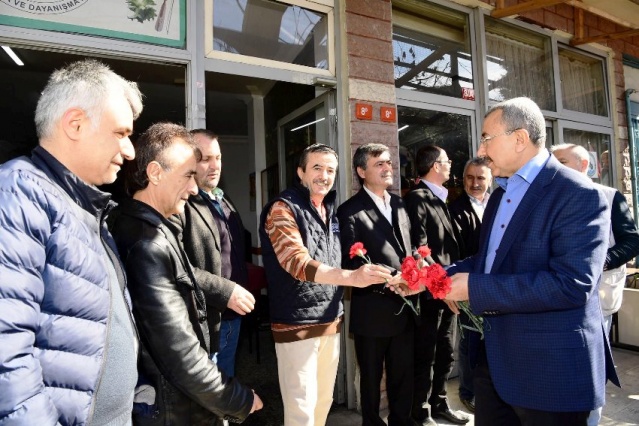 Ak Parti Ataşehir Belediye Başkan Adayı İsmail Erdem. Yenisahra Barbaros Sevgi Yürüyüşü 2019