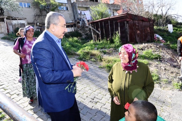 Ak Parti Ataşehir Belediye Başkan Adayı İsmail Erdem. Yenisahra Barbaros Sevgi Yürüyüşü 2019