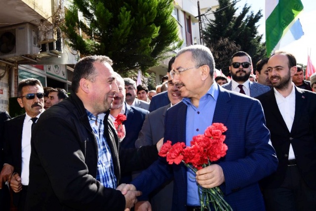 Ak Parti Ataşehir Belediye Başkan Adayı İsmail Erdem. Yenisahra Barbaros Sevgi Yürüyüşü 2019