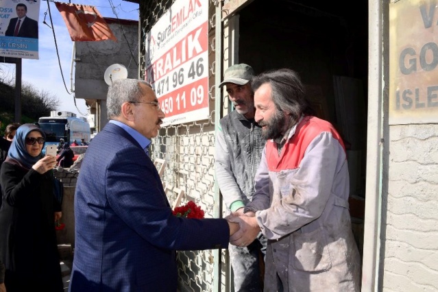 Ak Parti Ataşehir Belediye Başkan Adayı İsmail Erdem. Yenisahra Barbaros Sevgi Yürüyüşü 2019