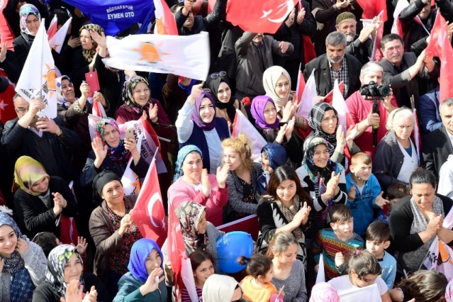 Ak Parti Ataşehir Belediye Başkan Adayı İsmail Erdem. Yenisahra Barbaros Sevgi Yürüyüşü 2019