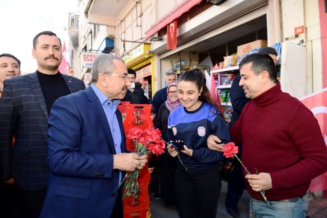 Ak Parti Ataşehir Belediye Başkan Adayı İsmail Erdem. Yenisahra Barbaros Sevgi Yürüyüşü 2019