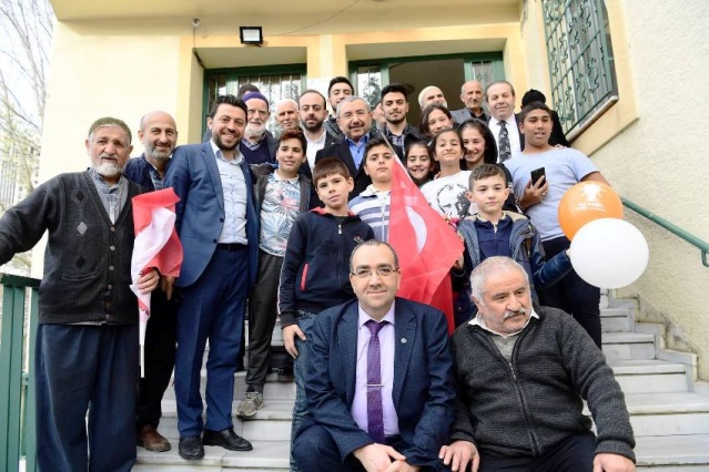 Ak Parti Ataşehir Belediye Başkan Adayı İsmail Erdem. Yenisahra Barbaros Sevgi Yürüyüşü 2019