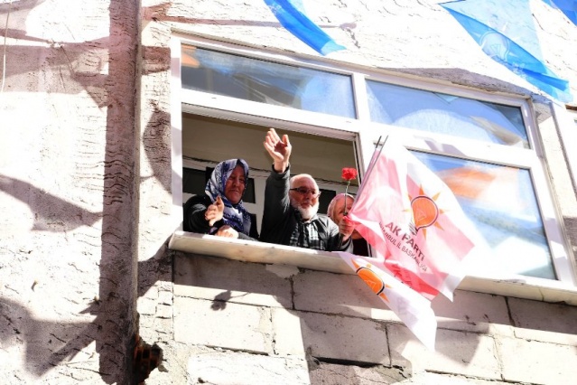 Ak Parti Ataşehir Belediye Başkan Adayı İsmail Erdem. Yenisahra Barbaros Sevgi Yürüyüşü 2019