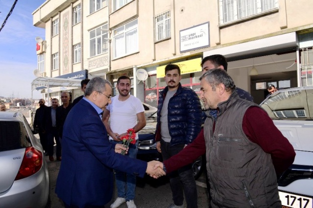 Ak Parti Ataşehir Belediye Başkan Adayı İsmail Erdem. Yenisahra Barbaros Sevgi Yürüyüşü 2019