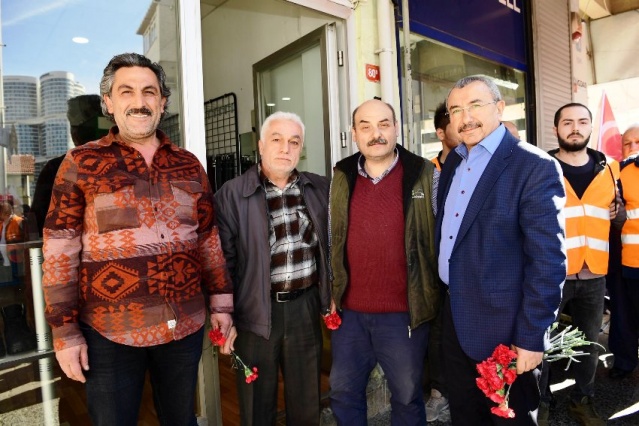 Ak Parti Ataşehir Belediye Başkan Adayı İsmail Erdem. Yenisahra Barbaros Sevgi Yürüyüşü 2019