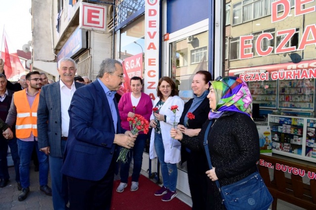 Ak Parti Ataşehir Belediye Başkan Adayı İsmail Erdem. Yenisahra Barbaros Sevgi Yürüyüşü 2019