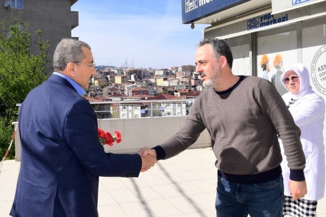 Ak Parti Ataşehir Belediye Başkan Adayı İsmail Erdem. Yenisahra Barbaros Sevgi Yürüyüşü 2019