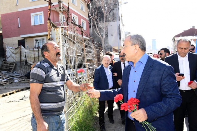 Ak Parti Ataşehir Belediye Başkan Adayı İsmail Erdem. Yenisahra Barbaros Sevgi Yürüyüşü 2019