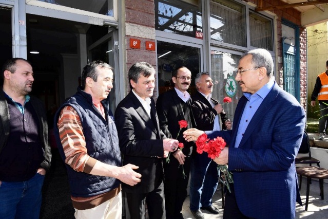 Ak Parti Ataşehir Belediye Başkan Adayı İsmail Erdem. Yenisahra Barbaros Sevgi Yürüyüşü 2019