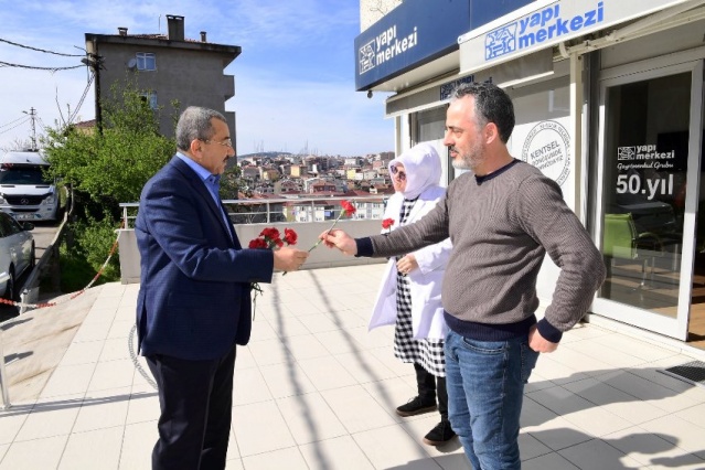 Ak Parti Ataşehir Belediye Başkan Adayı İsmail Erdem. Yenisahra Barbaros Sevgi Yürüyüşü 2019