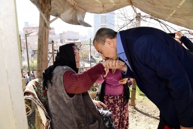 Ak Parti Ataşehir Belediye Başkan Adayı İsmail Erdem. Yenisahra Barbaros Sevgi Yürüyüşü 2019