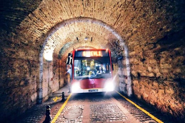 İstanbul Beylerbeyi Tüneli Fotoları