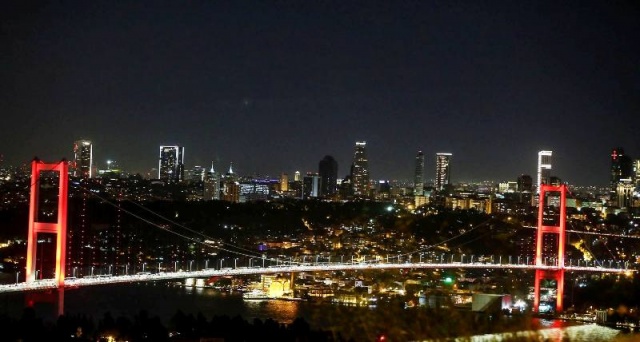 İstanbul Bogaziçi Köprüsü, Darbe girişimi Protesto Yürüyüşü 2016