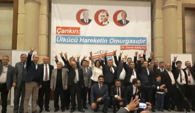 İstanbul'daki Çankırılı Ülkücüler Buluşması 2018