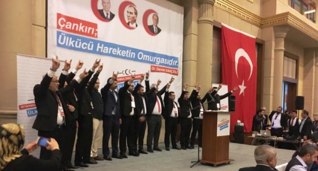 İstanbul'daki Çankırılı Ülkücüler Buluşması 2018