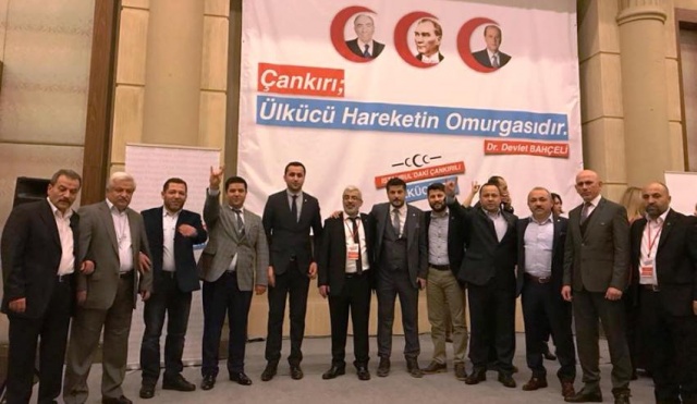 İstanbul'daki Çankırılı Ülkücüler Buluşması 2018