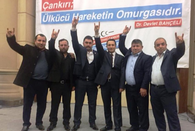 İstanbul'daki Çankırılı Ülkücüler Buluşması 2018