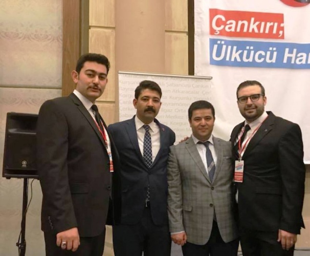 İstanbul'daki Çankırılı Ülkücüler Buluşması 2018