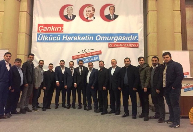 İstanbul'daki Çankırılı Ülkücüler Buluşması 2018