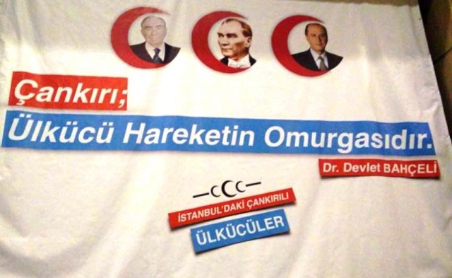 İstanbul'daki Çankırılı Ülkücüler Buluşması 2018