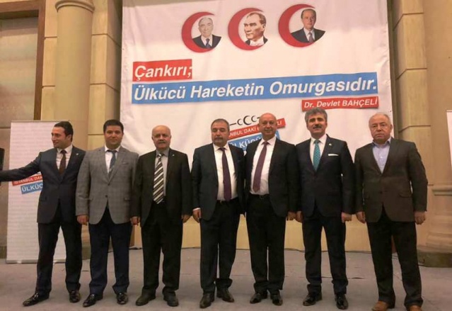 İstanbul'daki Çankırılı Ülkücüler Buluşması 2018