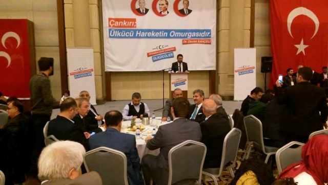 İstanbul'daki Çankırılı Ülkücüler Buluşması 2018