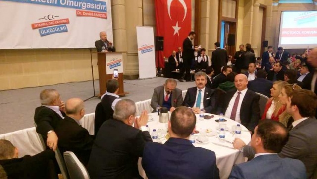 İstanbul'daki Çankırılı Ülkücüler Buluşması 2018