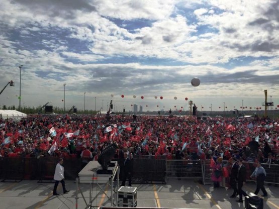 İstanbul Fetih Kutlamaları, 2015