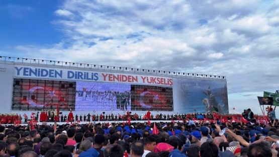 İstanbul Fetih Kutlamaları, 2015