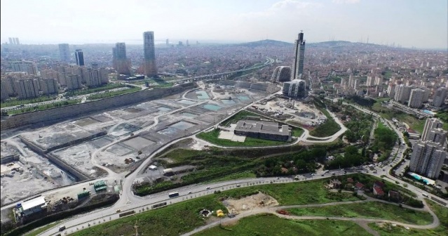 İstanbul Finans Merkezi Ataşehir Açılış fotoları 2016