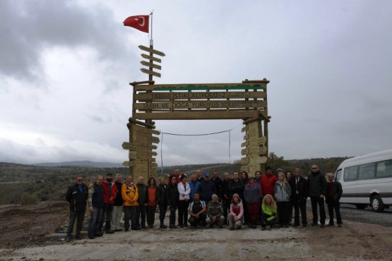 İstiklal Yolu Yürüyüşü, Ilgaz Çankırı  2014