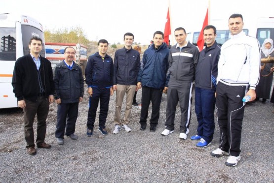 İstiklal Yolu Yürüyüşü, Ilgaz Çankırı  2014