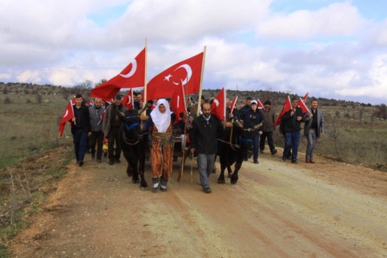 İstiklal Yolu Yürüyüşü, Ilgaz Çankırı  2014