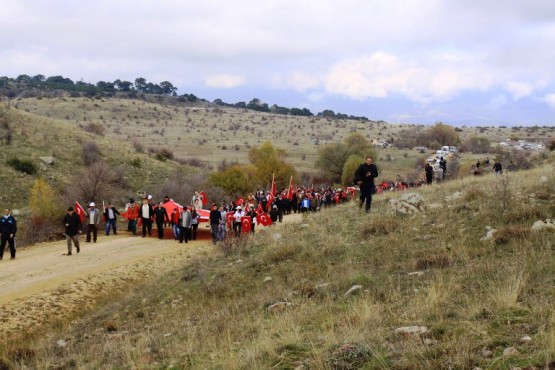 İstiklal Yolu Yürüyüşü, Ilgaz Çankırı  2014