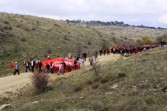 İstiklal Yolu Yürüyüşü, Ilgaz Çankırı  2014