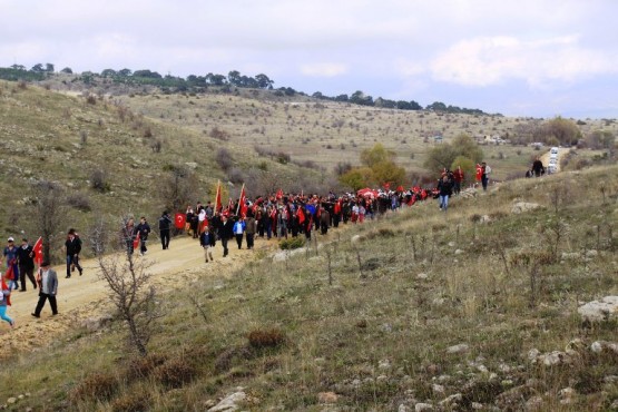 İstiklal Yolu Yürüyüşü, Ilgaz Çankırı  2014