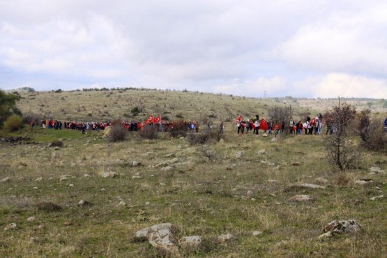 İstiklal Yolu Yürüyüşü, Ilgaz Çankırı  2014