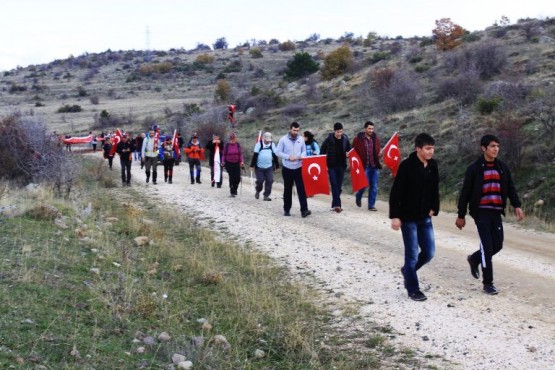 İstiklal Yolu Yürüyüşü, Ilgaz Çankırı  2014