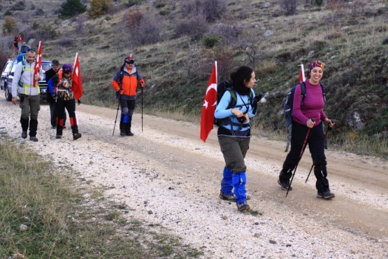 İstiklal Yolu Yürüyüşü, Ilgaz Çankırı  2014