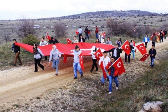 İstiklal Yolu Yürüyüşü, Ilgaz Çankırı  2014