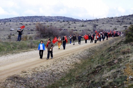 İstiklal Yolu Yürüyüşü, Ilgaz Çankırı  2014