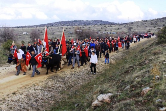 İstiklal Yolu Yürüyüşü, Ilgaz Çankırı  2014