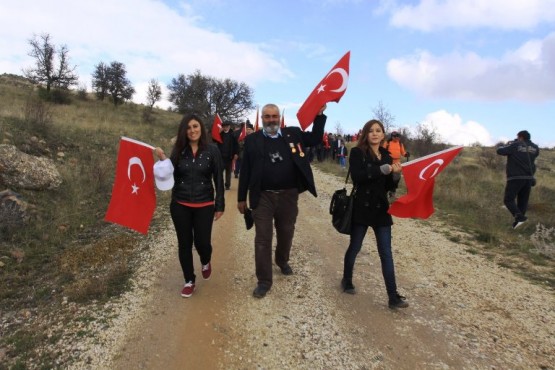 İstiklal Yolu Yürüyüşü, Ilgaz Çankırı  2014