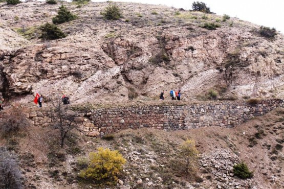 İstiklal Yolu Yürüyüşü, Ilgaz Çankırı  2014