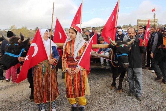 İstiklal Yolu Yürüyüşü, Ilgaz Çankırı  2014