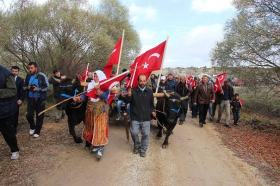 İstiklal Yolu Yürüyüşü, Ilgaz Çankırı  2014