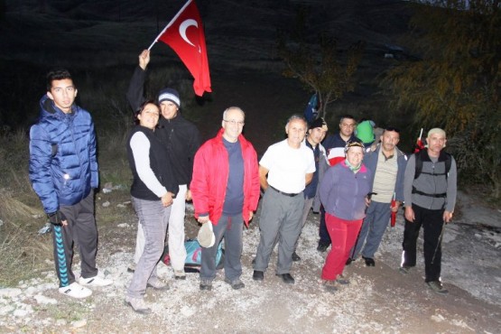 İstiklal Yolu Yürüyüşü, Ilgaz Çankırı  2014