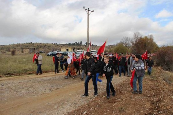 İstiklal Yolu Yürüyüşü, Ilgaz Çankırı  2014